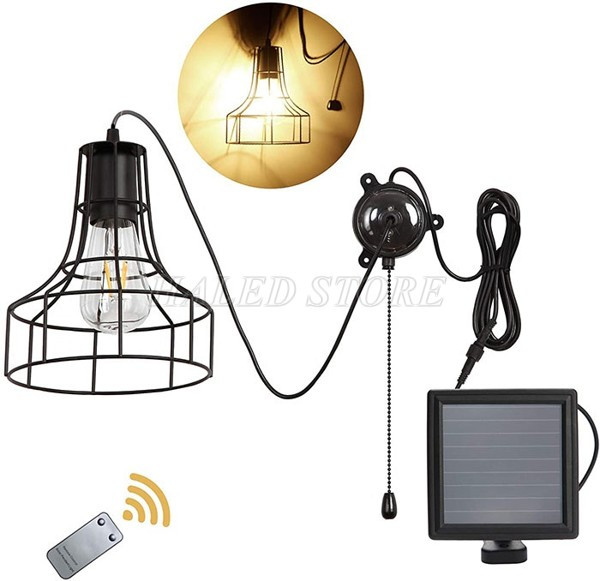 Đèn treo trần trong nhà phong cách retro