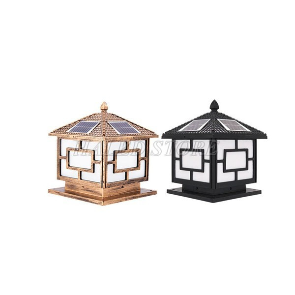 Đèn trụ cổng cổ điển HLDAMTTC1-4.8