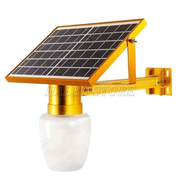 Đèn tường năng lượng mặt trời có điều khiển HLDAMTGT2-10