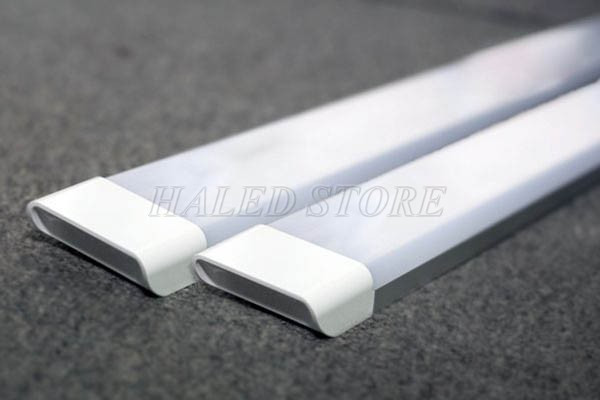 Đèn tuýp 30cm 4w bán nguyệt đầu vuông