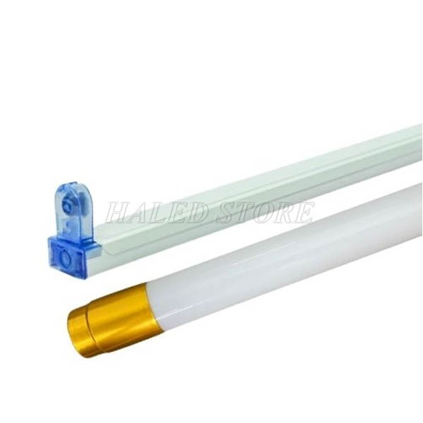 Đèn tuýp LED 1m2 30w đầu nhôm