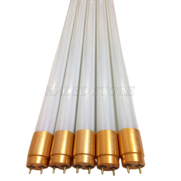 Đèn tuýp LED 1m2 siêu sáng 30W đầu nhôm vàng 