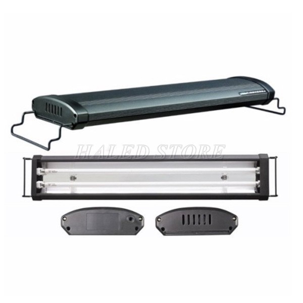 Đèn tuýp LED máng đôi 80cm thủy sinh
