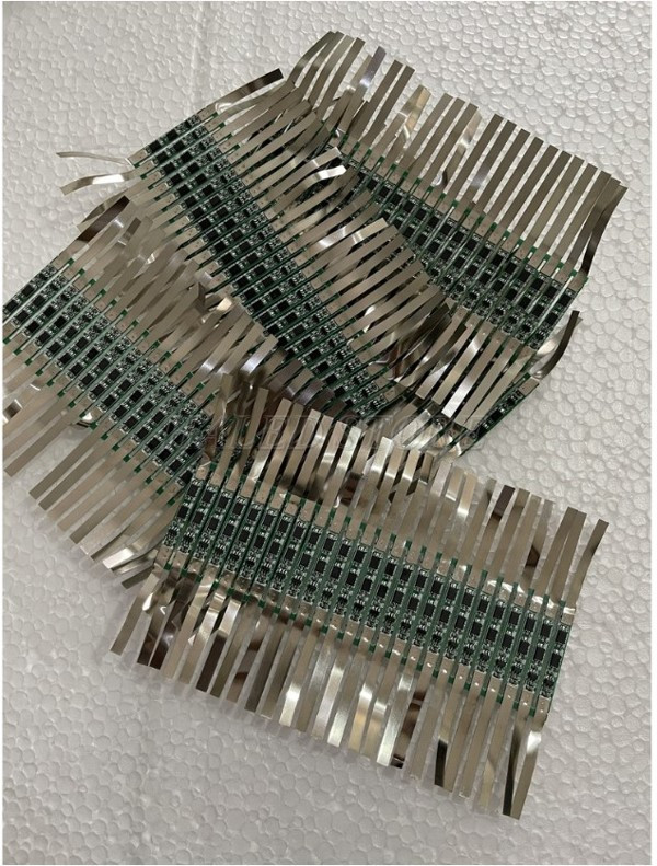 Linh kiện mạch sạc đèn