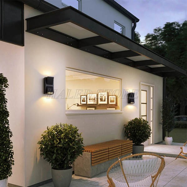 Lợi ích của việc sử dụng đèn rọi tường trang trí không gian độc đáo 