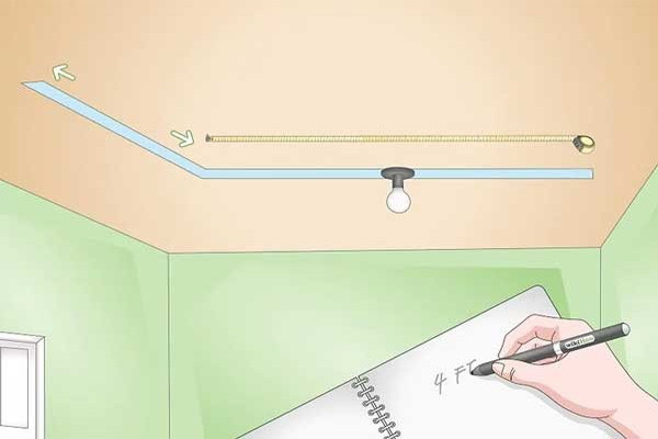 Lựa chọn khoảng cách lắp đặt phù hợp