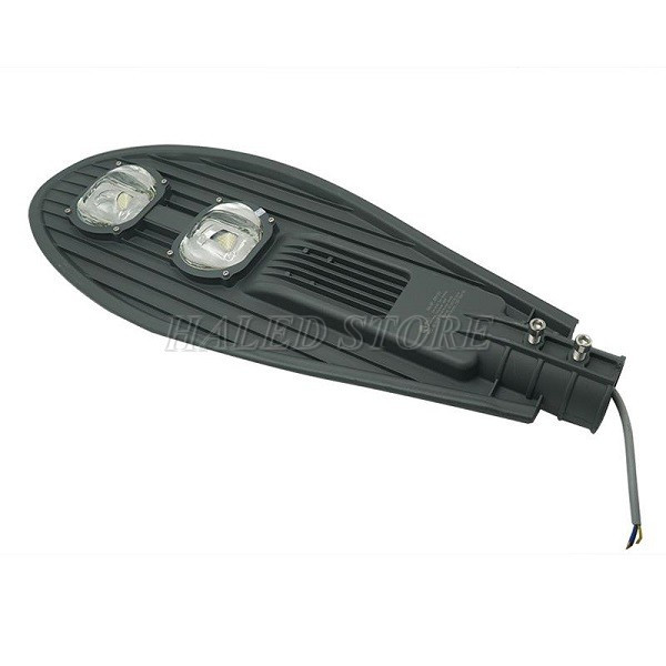 Mẫu đèn đường hình chiếc lá 100w