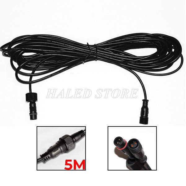 Phụ kiện dây kết nối đèn năng lượng mặt trời