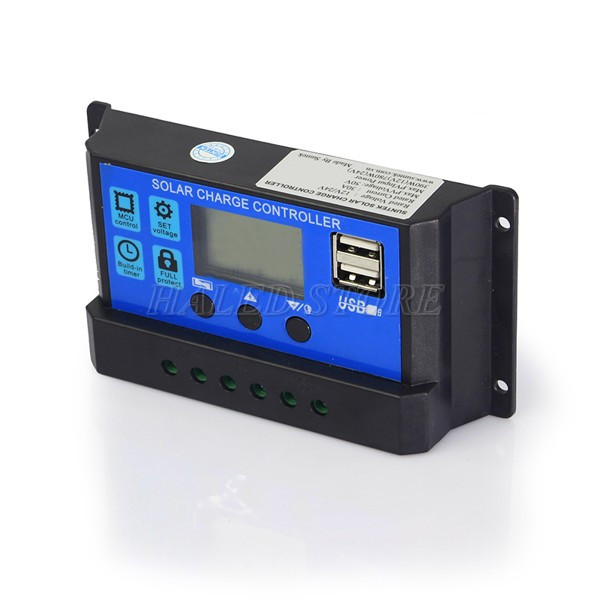 Phụ kiện đèn năng lượng mặt trời - bộ điều khiển sạc