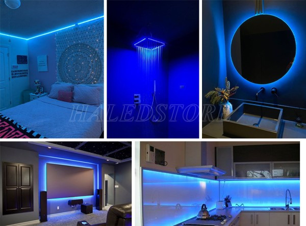 day-led-xanh-duong-chieu-sang-trong-nha