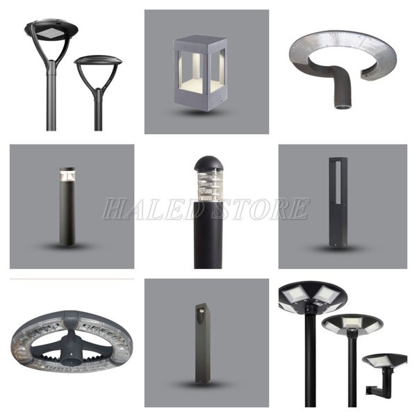 Trụ đèn LED năng lượng mặt trời