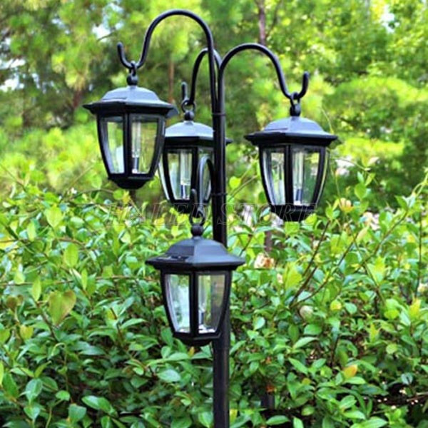 Trụ đèn sân vườn châu  u 4 bóng