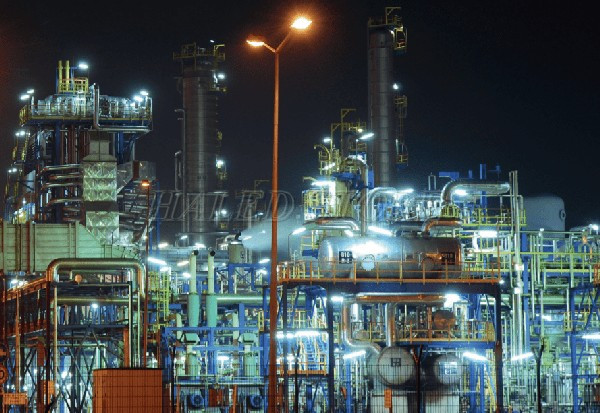 Ứng dụng chiếu sáng gian khoan ngoài biển 