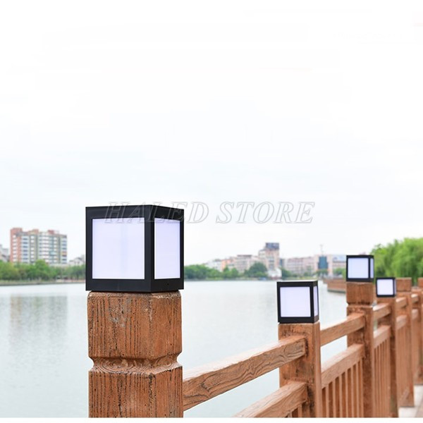 Ứng dụng chiếu sáng hàng rào 