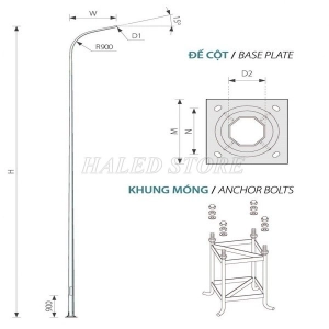 tieu-chuan-cau-tao-mong-cot-den-chieu-sang