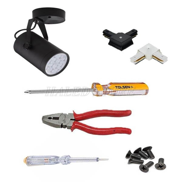 Chuẩn bị dụng cụ lắp đặt