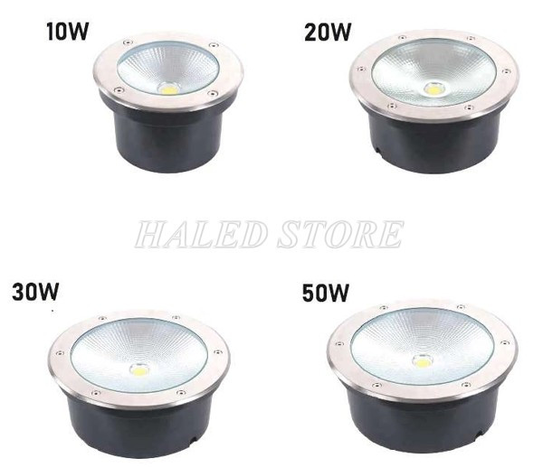 Đèn âm đất HALEDCO đạt tiêu chuẩn chất lượng Châu Âu