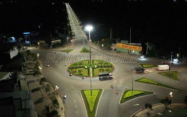 Đèn đường 120w chiếu sáng quảng trường