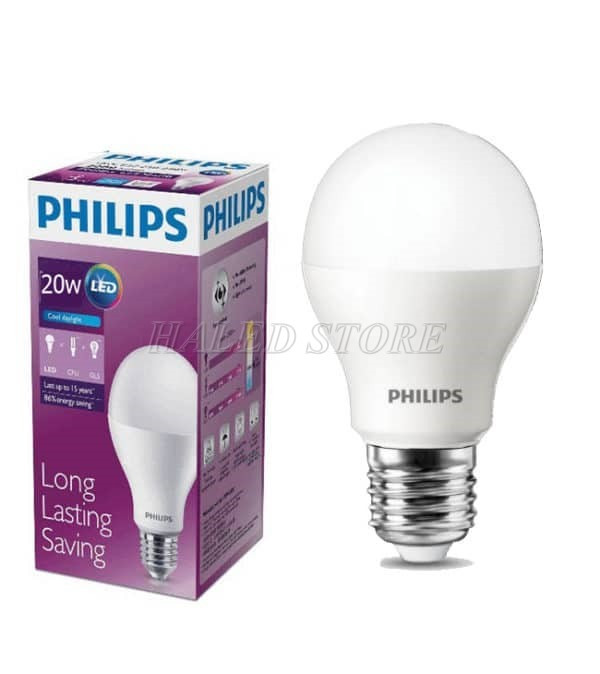 Thiết kế đèn đường LED 20w Philips