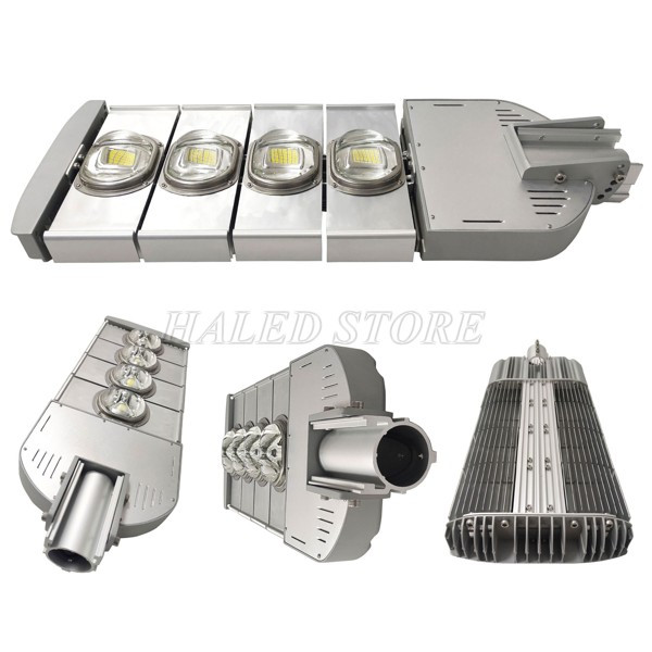 Kiểu dáng đèn đường 250w HLDAS9-250