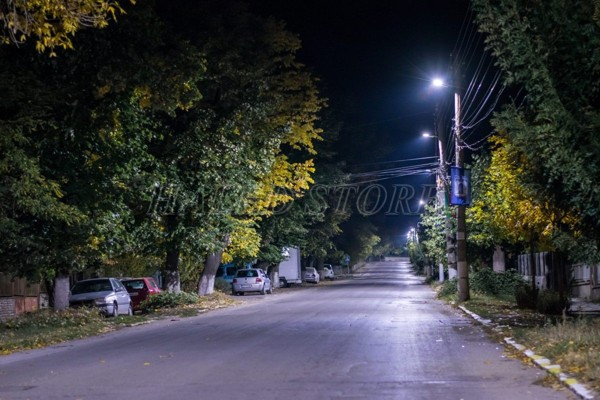 Đèn đường 30w chiếu sáng giao thông đường bộ