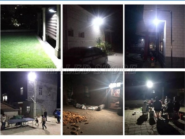 Đèn đường 30w chiếu sáng lối đi sân nhà