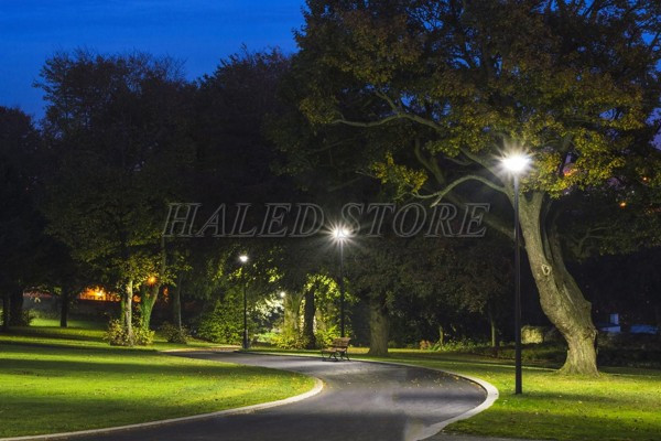 Đèn đường 50w chiếu sáng đường đi công viên