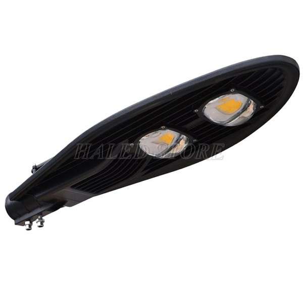 Kiểu dáng đèn đường LED 100w Philips