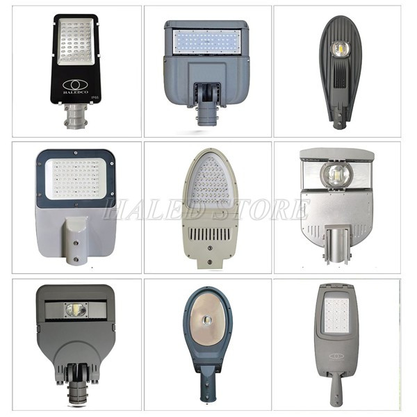 Đèn đường LED 50w Mẫu Mới 2023