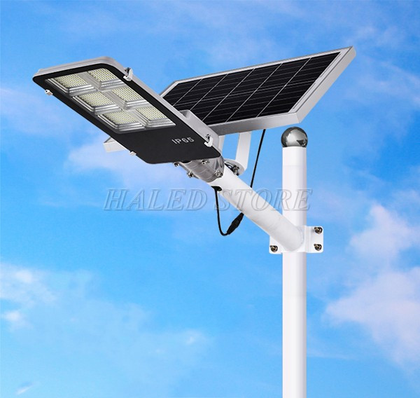 Kiểu dáng đèn đường năng lượng mặt trời 200w