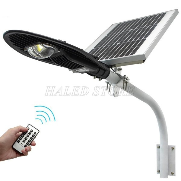 Kiểu dáng đèn đường năng lượng mặt trời 30w