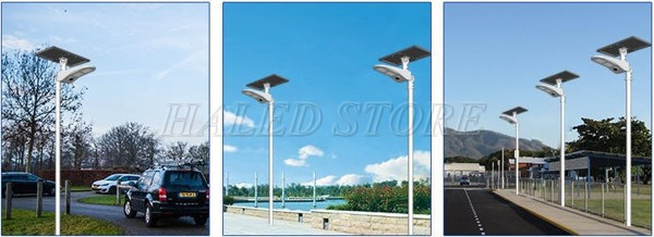 Đèn đường năng lượng mặt trời