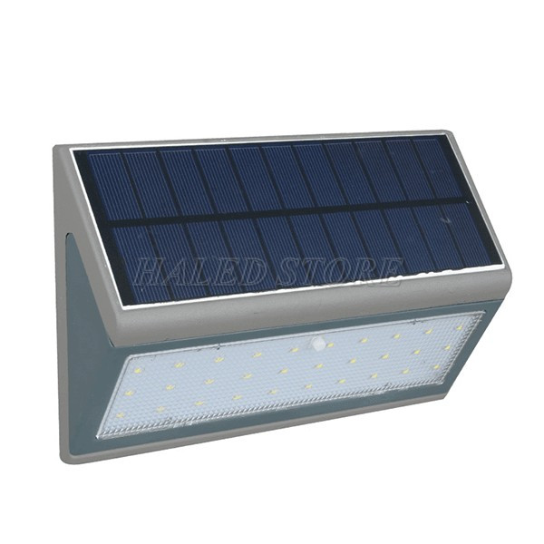 Đèn gắn ốp tường năng lượng mặt trời 5w