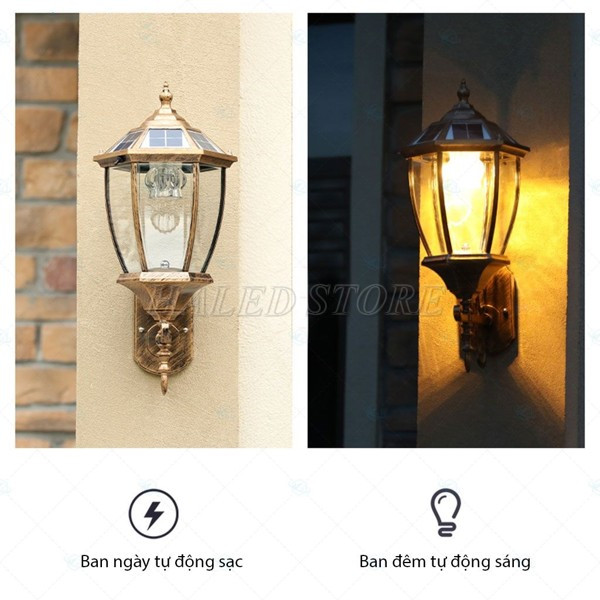 Nguyên lý hoạt động đèn gắn tường 