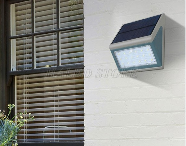 Đèn gắn tường năng lượng mặt trời 3w