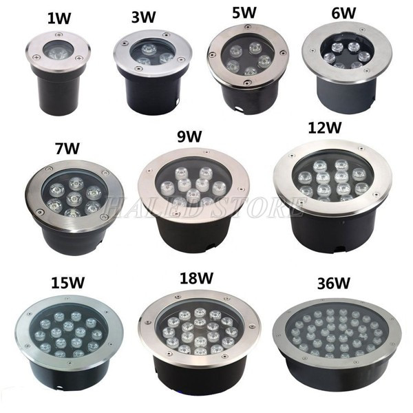 Đèn led âm sàn ngoài trời 1w – 48w