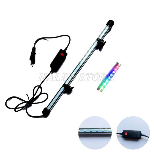 Kiểu dáng đèn LED 3 màu dài 60cm