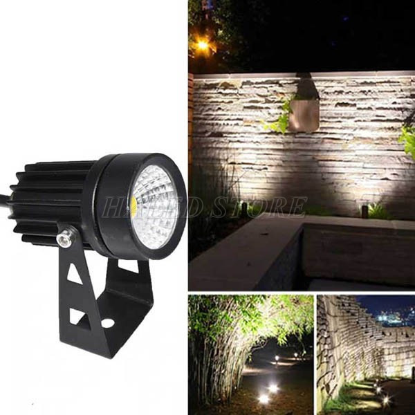 Đèn LED rọi ray chiếu sáng ngoại thất