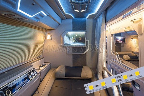 Đèn LED thanh 24v 5050 siêu sáng