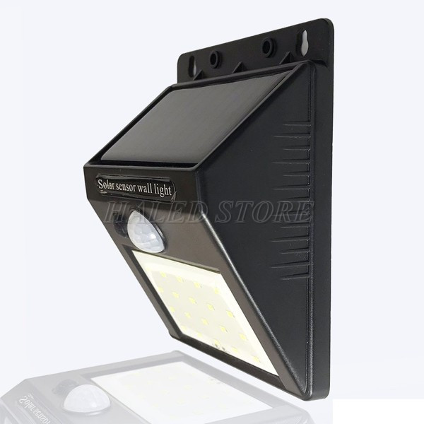 Đèn năng lượng mặt trời ốp tường 5w 