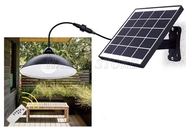 Đèn năng lượng mặt trời 5w tích điện