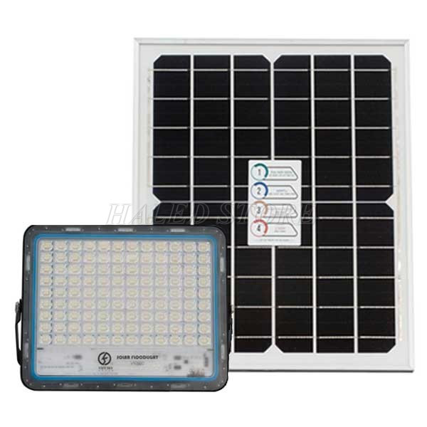 Đèn có thể chiếu sáng cả trong nhà và ngoài trời