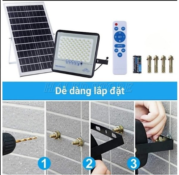 Hướng dẫn lắp đặt đèn đơn giản