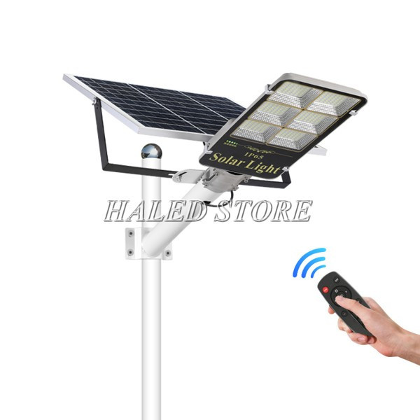 Đèn đường 200w sử dụng điều khiển từ xa 