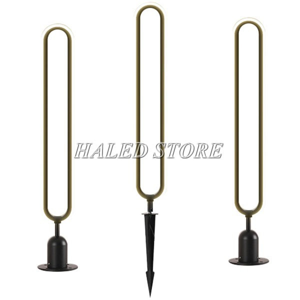 Đèn năng lượng mặt trời ngoài sân HLDAMTSV8-6