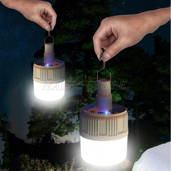  Bóng đèn năng lượng mặt trời 5w trong nhà 