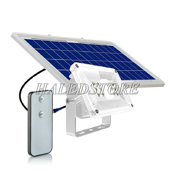 Đèn năng lượng mặt trời ngoài sân pha LED