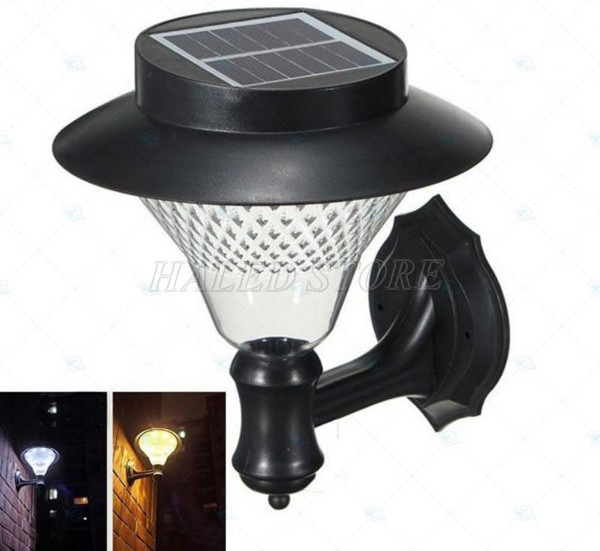 Đèn treo tường pin liền thể