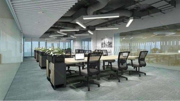 Đèn tuýp LED chiếu sáng văn phòng HLPL BN012C LED20 NW L1200 G2