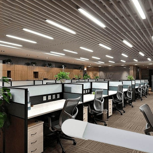 Đèn tuýp LED 1m2 36w đầu tròn chiếu sáng văn phòng